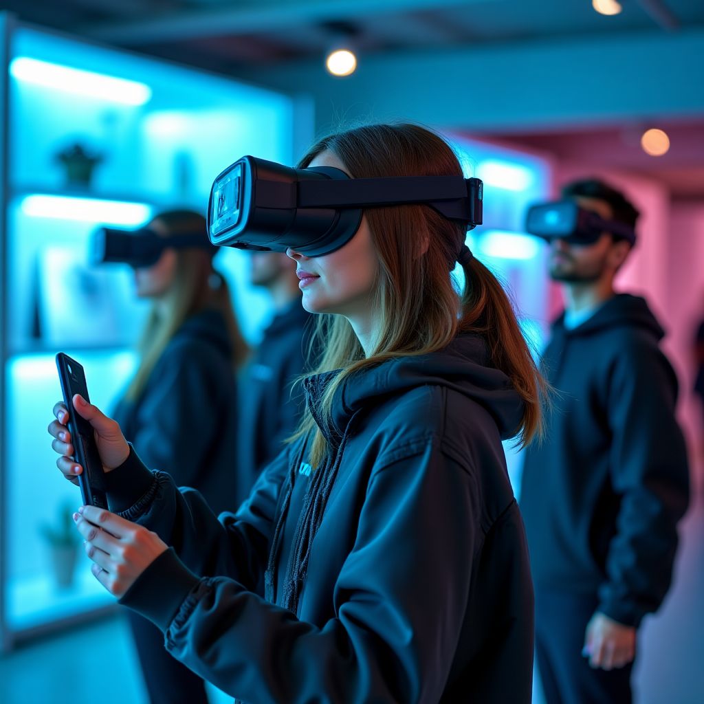 Sessione di formazione in realtà virtuale