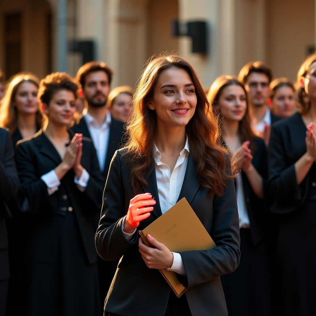 Cerimonia di consegna dei diplomi
